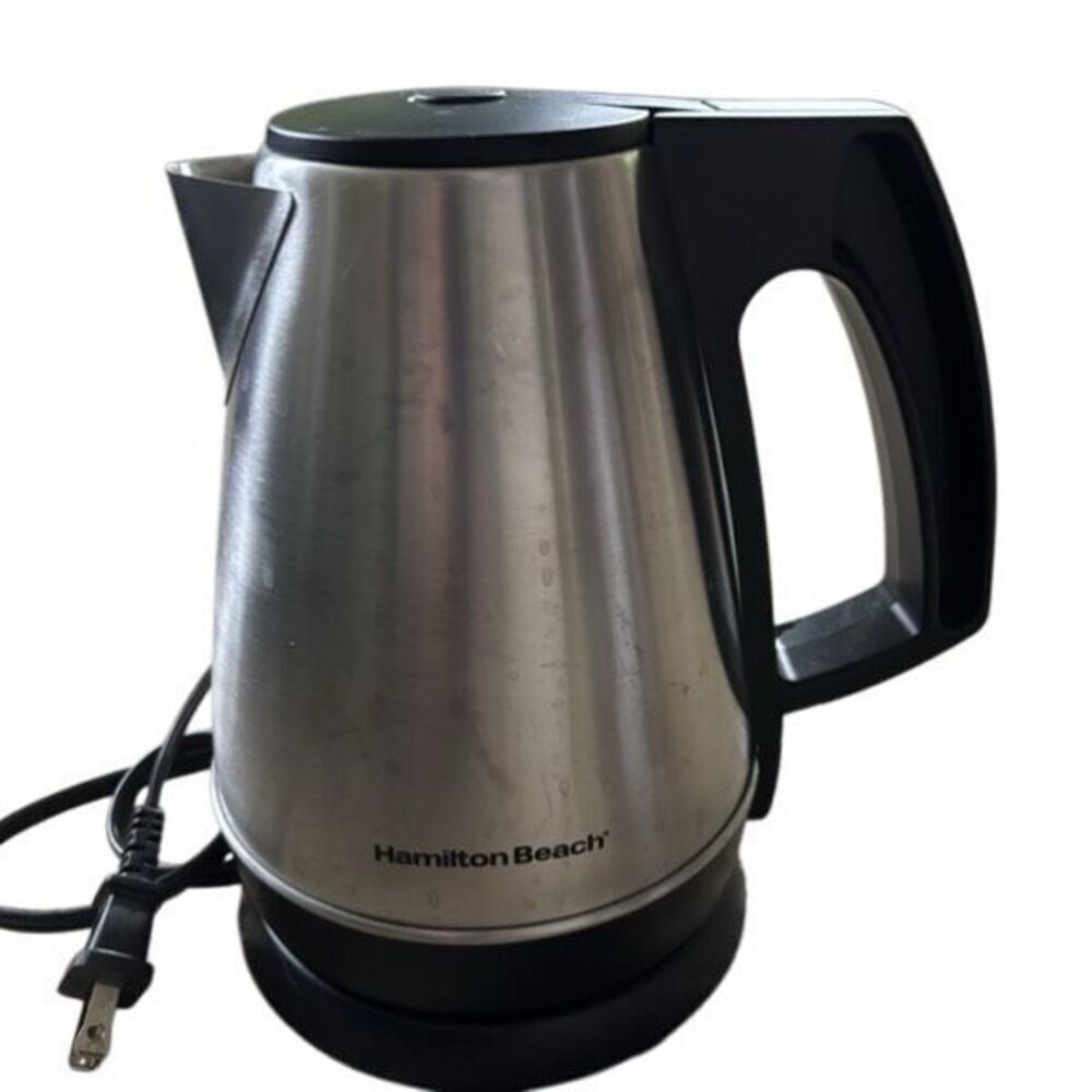 Hamilton Beach Type K51 Electric Tea Coffee Kettle *Works*